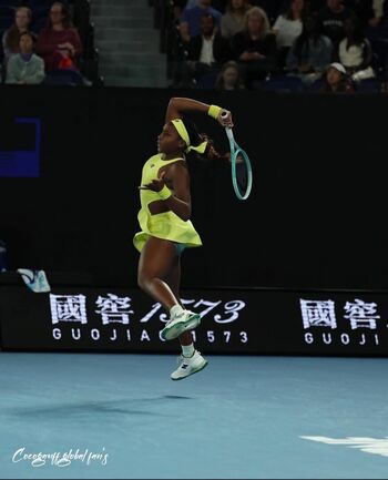 Full leaked Coco gauff page private onlyfans photo