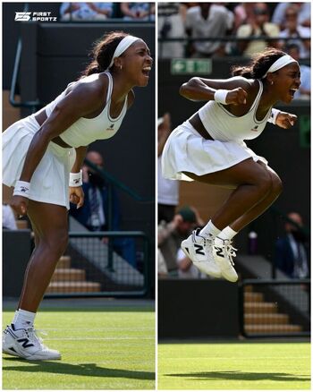 Full leaked Coco gauff page private onlyfans photo