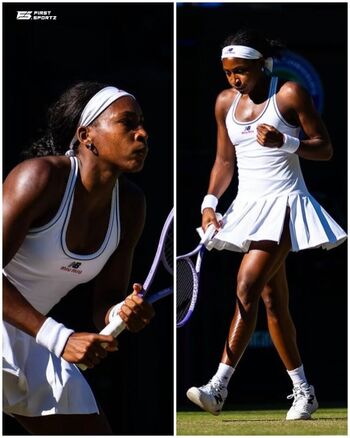 Full leaked Coco gauff page private onlyfans photo