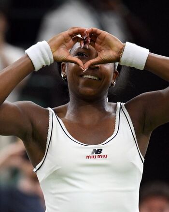 Full leaked Coco gauff page private onlyfans photo