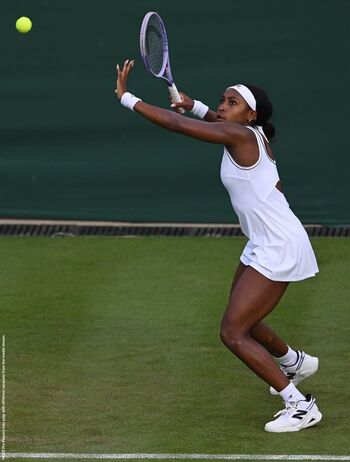 Full leaked Coco gauff page private onlyfans photo