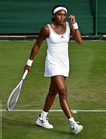 Full leaked Coco gauff page private onlyfans photo