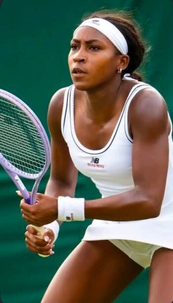 Full leaked Coco gauff page private onlyfans photo