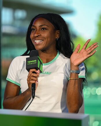 Full leaked Coco gauff page private onlyfans photo