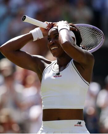 Full leaked Coco gauff page private onlyfans photo