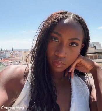 Full leaked Coco gauff private onlyfans photo