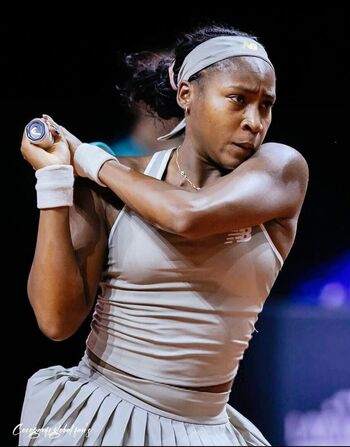 Full leaked Coco gauff private onlyfans photo