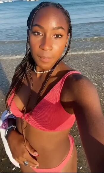 Full leaked Coco gauff private onlyfans photo