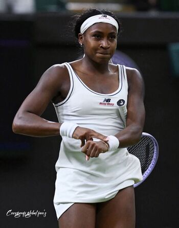 Full leaked Coco gauff private onlyfans photo