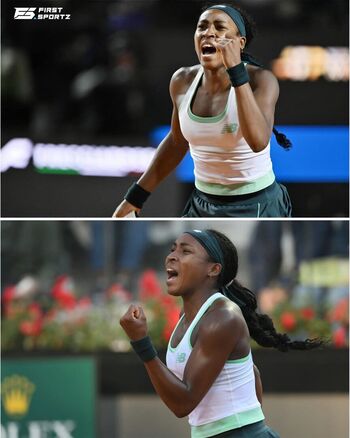Full leaked Coco gauff private onlyfans photo