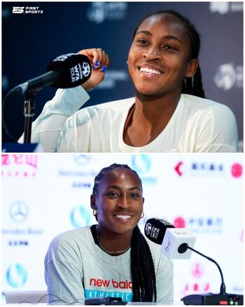 Full leaked Coco gauff private onlyfans photo