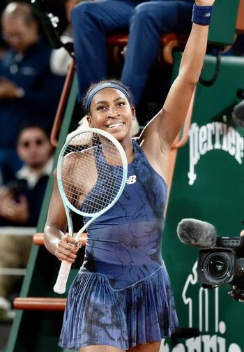 Full leaked Coco gauff private onlyfans photo