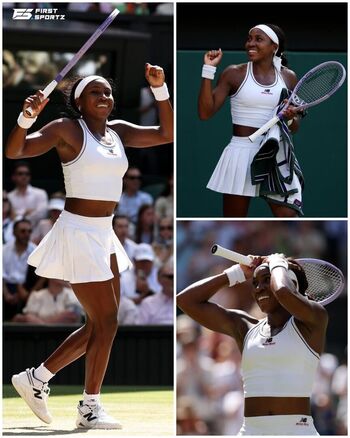 Full leaked Coco gauff private onlyfans photo