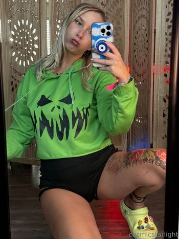 Full leaked Cosmic starlight page private onlyfans photo