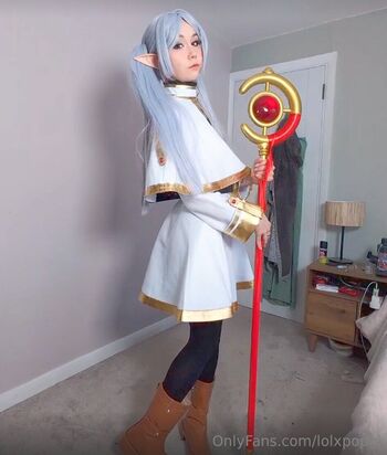 Full leaked Cosplay from frieren private onlyfans photo