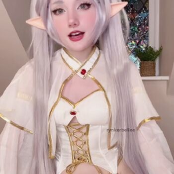 Full leaked Cosplay from frieren page private onlyfans photo