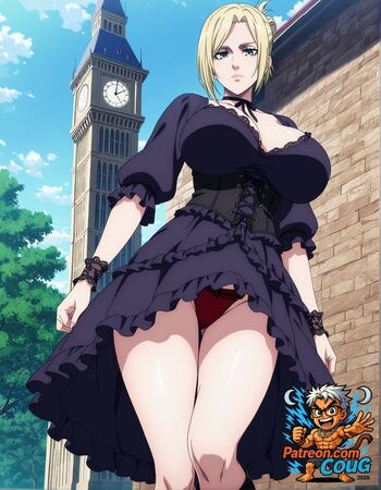 Coug Hentai