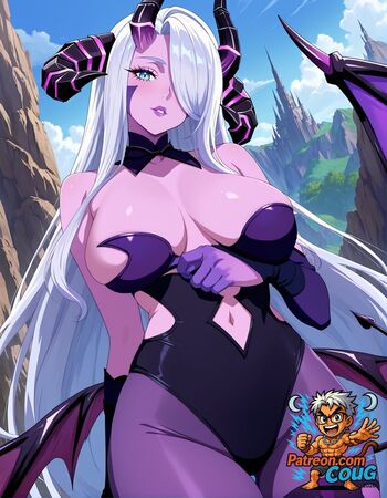 Full leaked Coug hentai page private onlyfans photo
