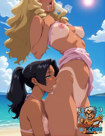 Full leaked Coug hentai page private onlyfans photo