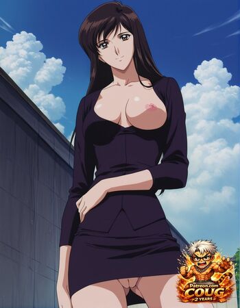 Full leaked Coug hentai page private onlyfans photo