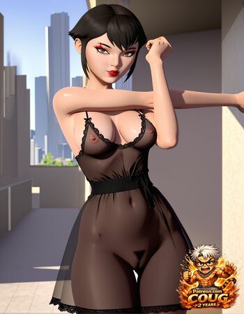 Full leaked Coug hentai private onlyfans photo