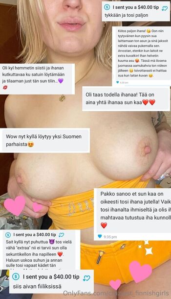 Full leaked Craziest finnishgirls private onlyfans photo