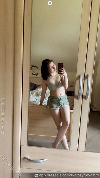 Full leaked Crazyfreya private onlyfans photo