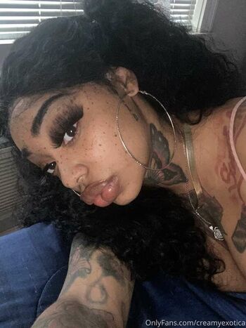 Full leaked Creamy exotica official private onlyfans photo