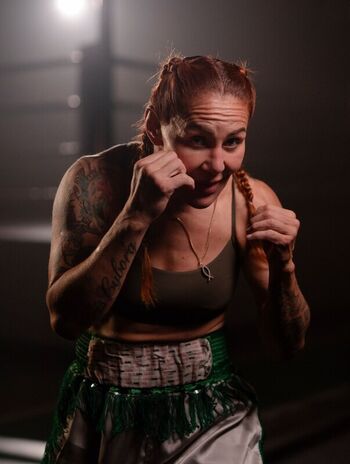 Full leaked Cris cyborg private onlyfans photo