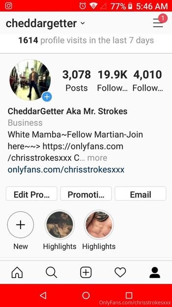 Full leaked Criss strokes private onlyfans photo