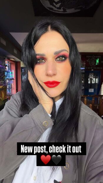 Full leaked Cristina scabbia page private onlyfans photo