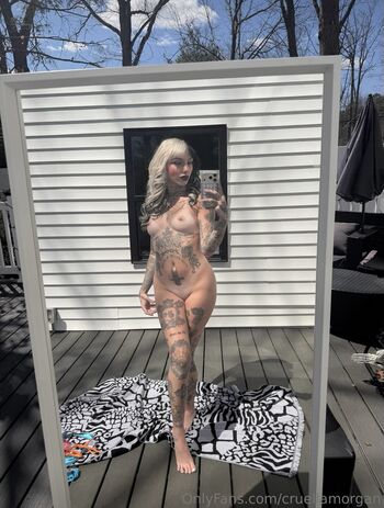 Full leaked Cruellamorgan  page private onlyfans photo
