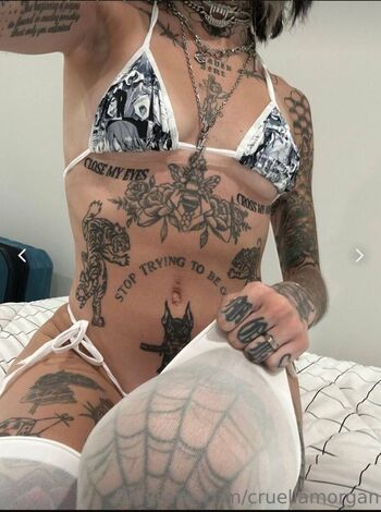 Full leaked Cruellamorgan  page private onlyfans photo