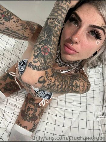 Full leaked Cruellamorgan private onlyfans photo