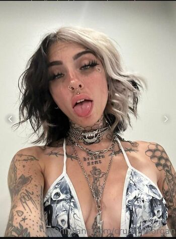 Full leaked Cruellamorgan private onlyfans photo