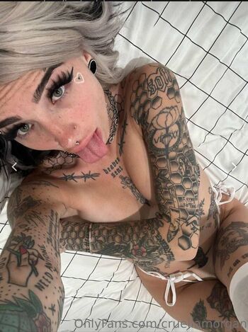 Full leaked Cruellamorgan private onlyfans photo