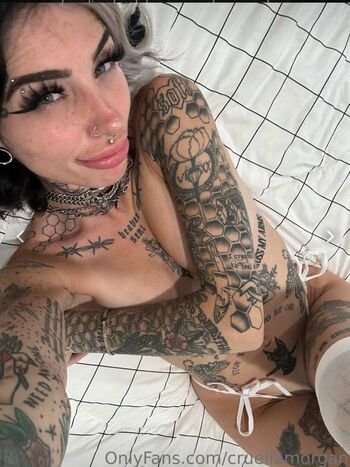 Full leaked Cruellamorgan private onlyfans photo