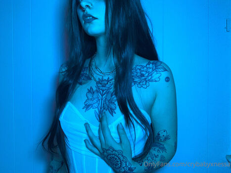 Full leaked Crybabyxnessa private onlyfans photo
