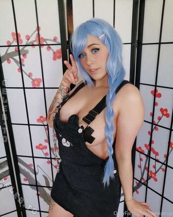 Full leaked Cupcat cosplay page private onlyfans photo