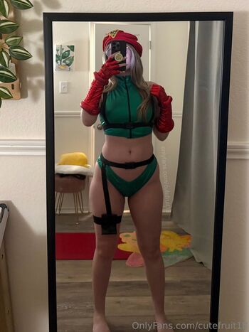 Full leaked Cutefruit  page private onlyfans photo