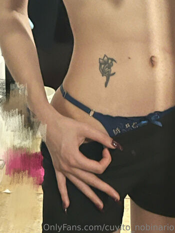 Full leaked Cuyito nobinario page private onlyfans photo