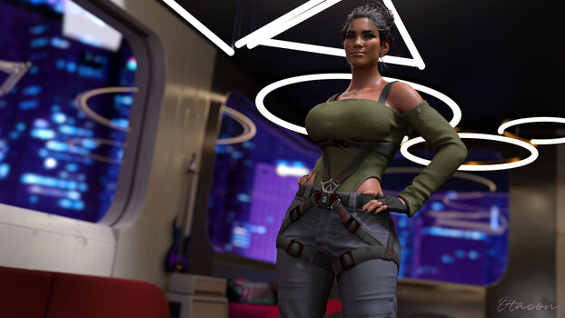 Full leaked Cyberpunk  page private onlyfans photo