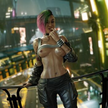 Full leaked Cyberpunk  page private onlyfans photo