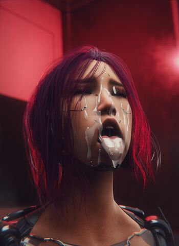 Full leaked Cyberpunk  page private onlyfans photo