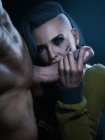 Full leaked Cyberpunk  page private onlyfans photo