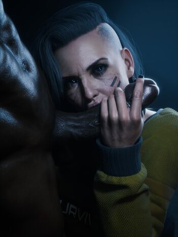 Full leaked Cyberpunk  page private onlyfans photo