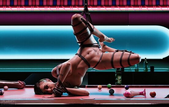 Full leaked Cyberpunk  page private onlyfans photo