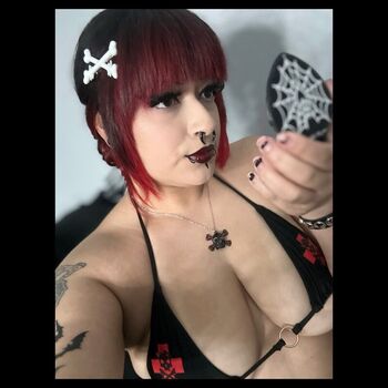 Full leaked Cybervamp private onlyfans photo
