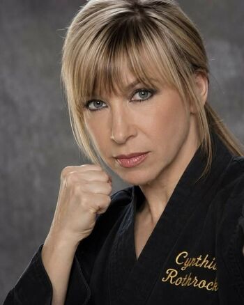 Full leaked Cynthia rothrock private onlyfans photo