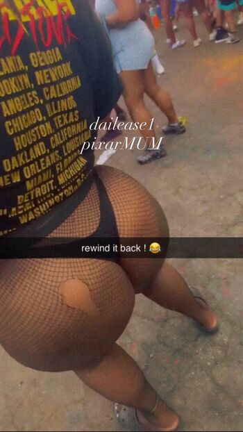 Full leaked Dailease private onlyfans photo